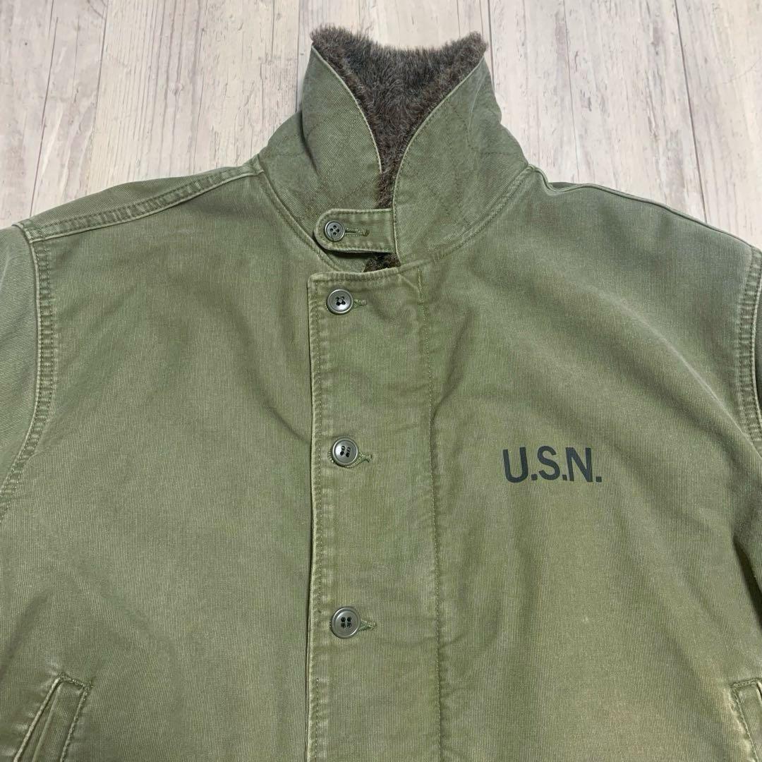 70s-80s N-1 デッキジャケット スコヴィル グリッパージップ 70s-80s N-1 デッキジャケット スコヴィル グリッパージップ