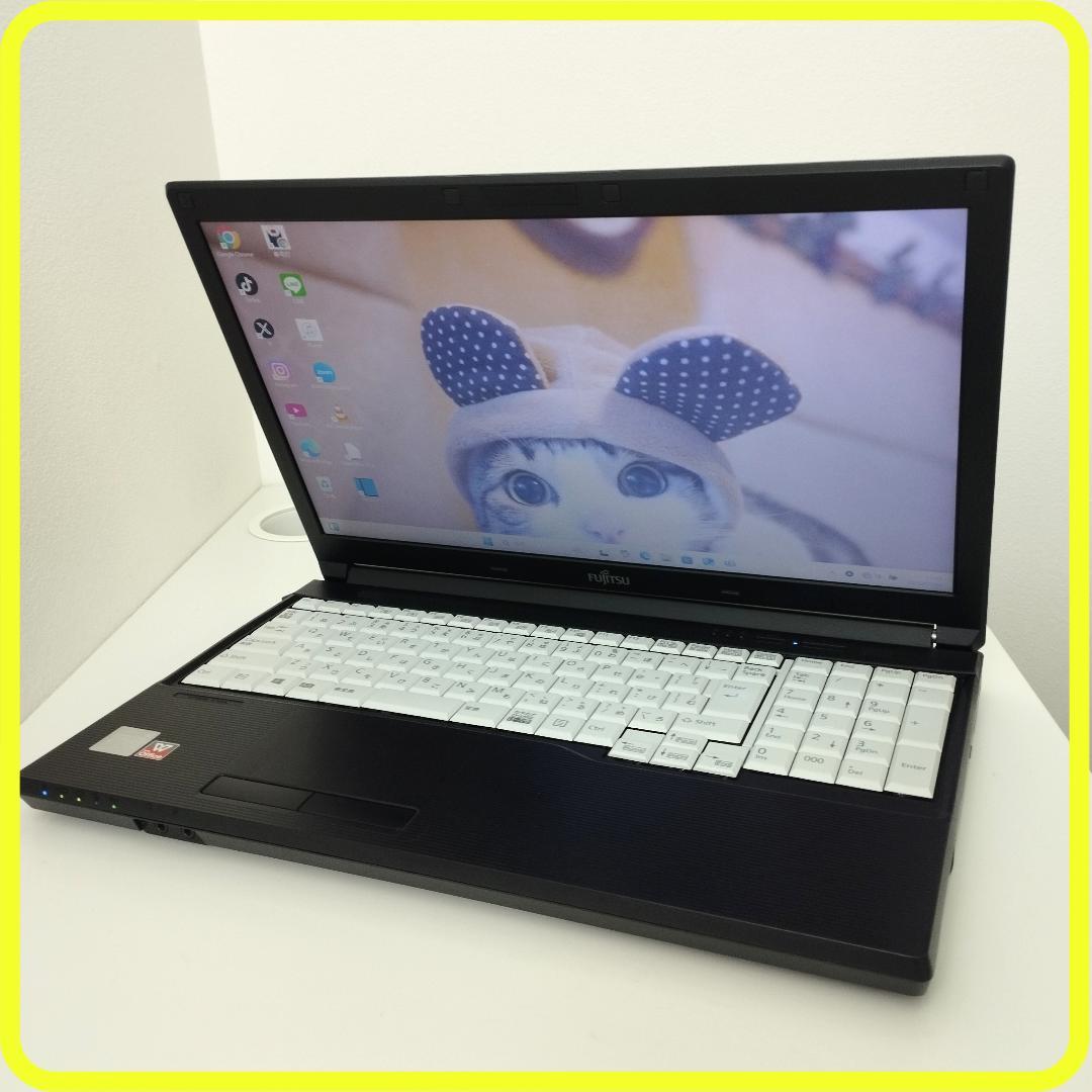 SSD256GBwindows11ノートパソコンoffice180