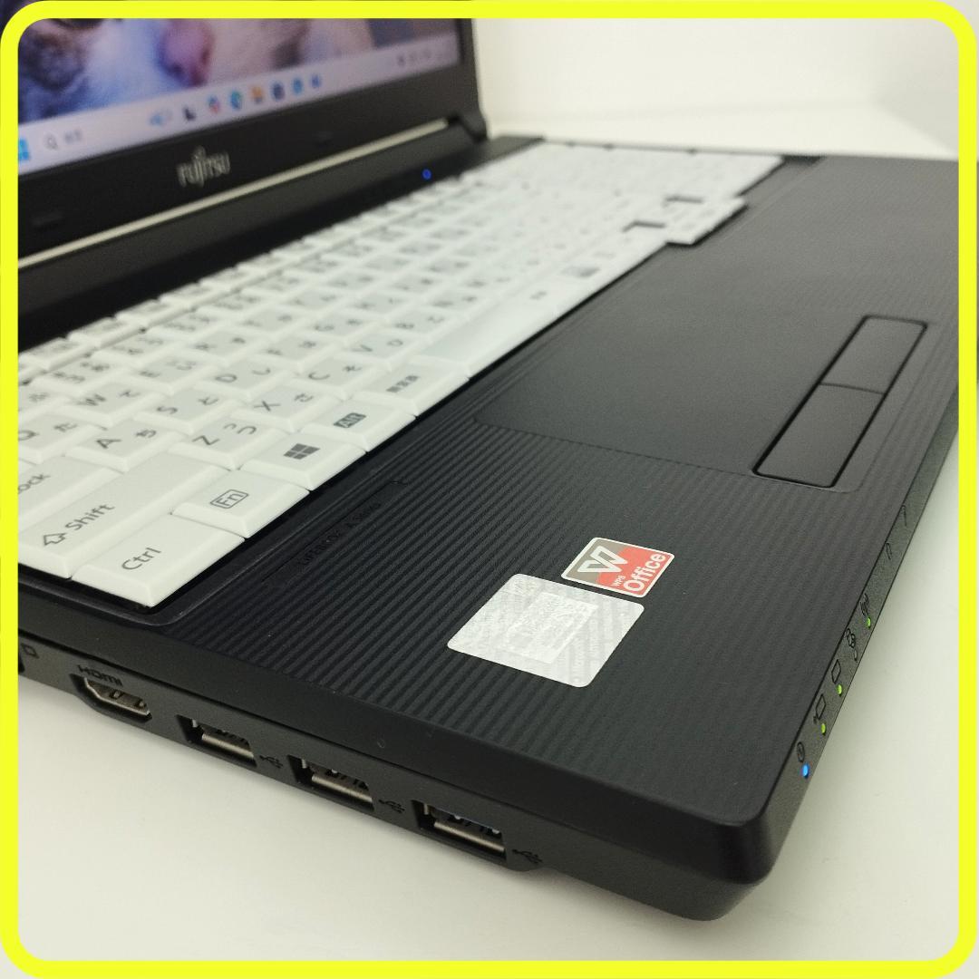 SSD256GBwindows11ノートパソコンoffice180