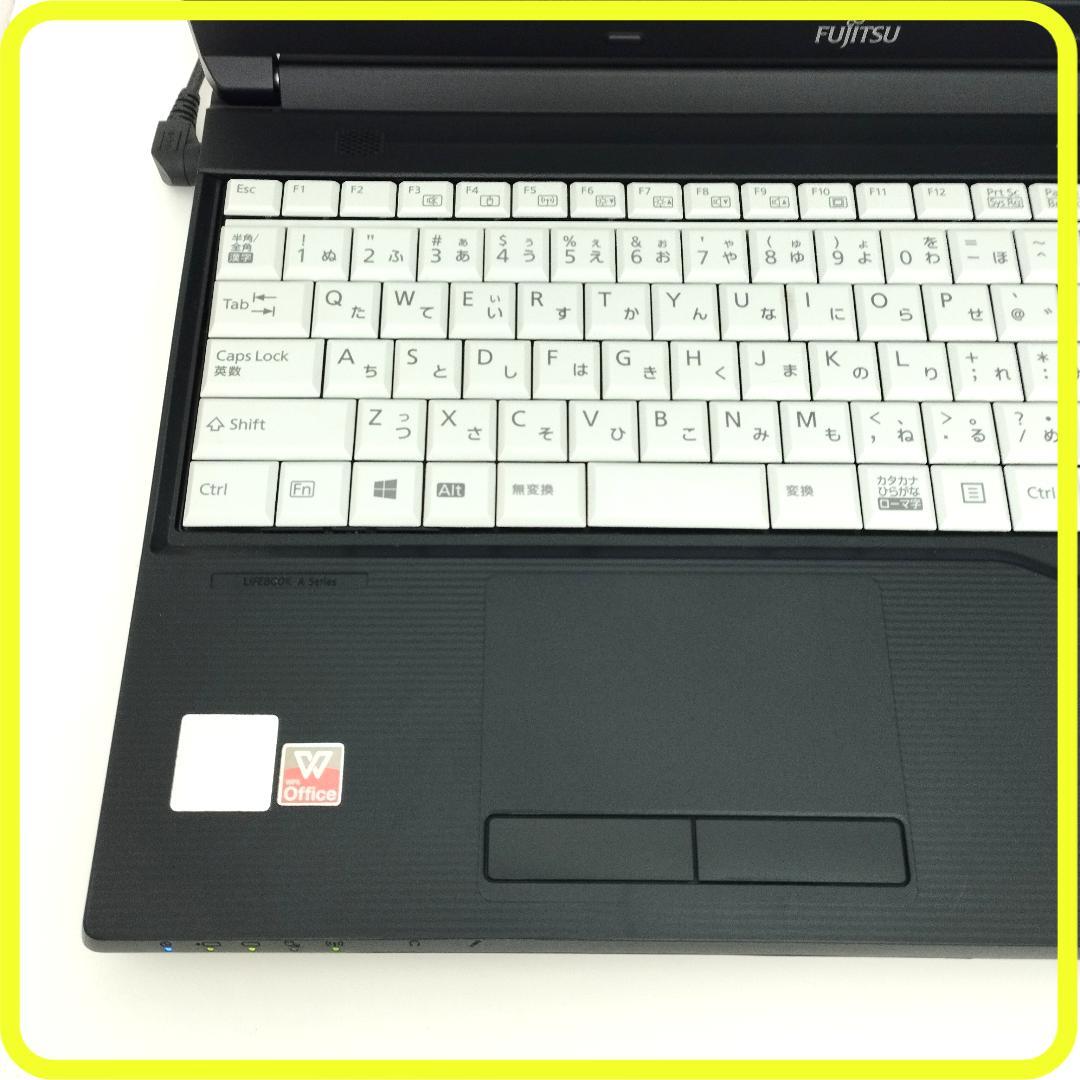 SSD256GBwindows11ノートパソコンoffice180