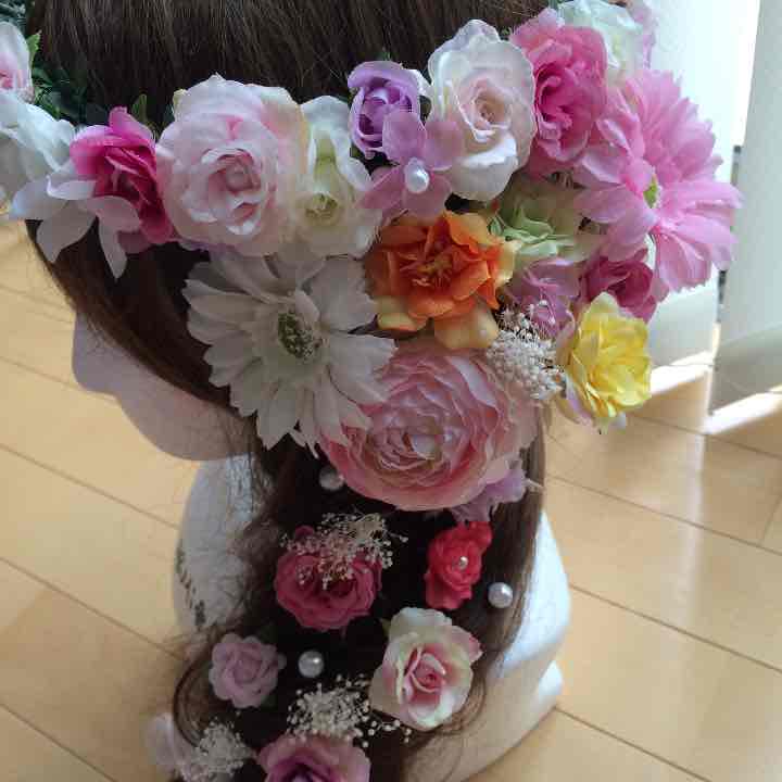 メルカリ ラプンツェル 花かんむり 花ピン ピンク系フルセット ヘアアクセサリー 11 000 中古や未使用のフリマ メルカリ ラプンツェル 花かんむり 花ピン ピンク系フルセット ヘアアクセサリー 11 000 中古や未使用のフリマ