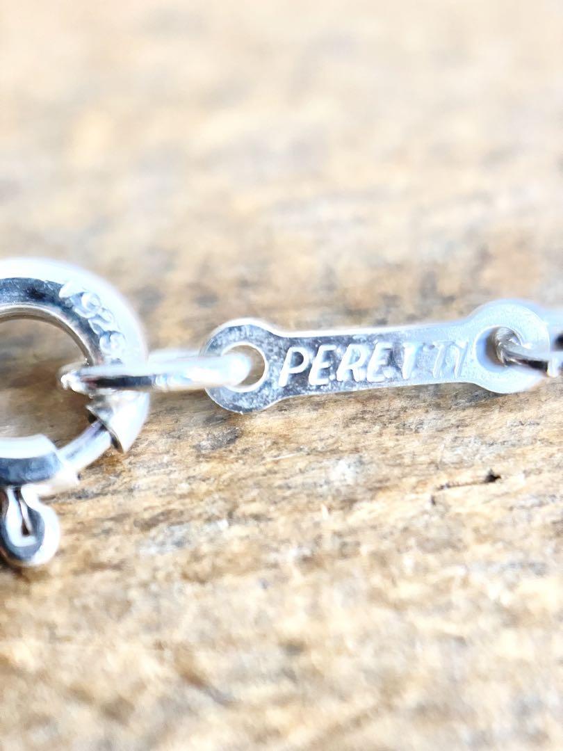 ティファニー エルサペレッティ ビーン ラージ ネックレス 925シルバー