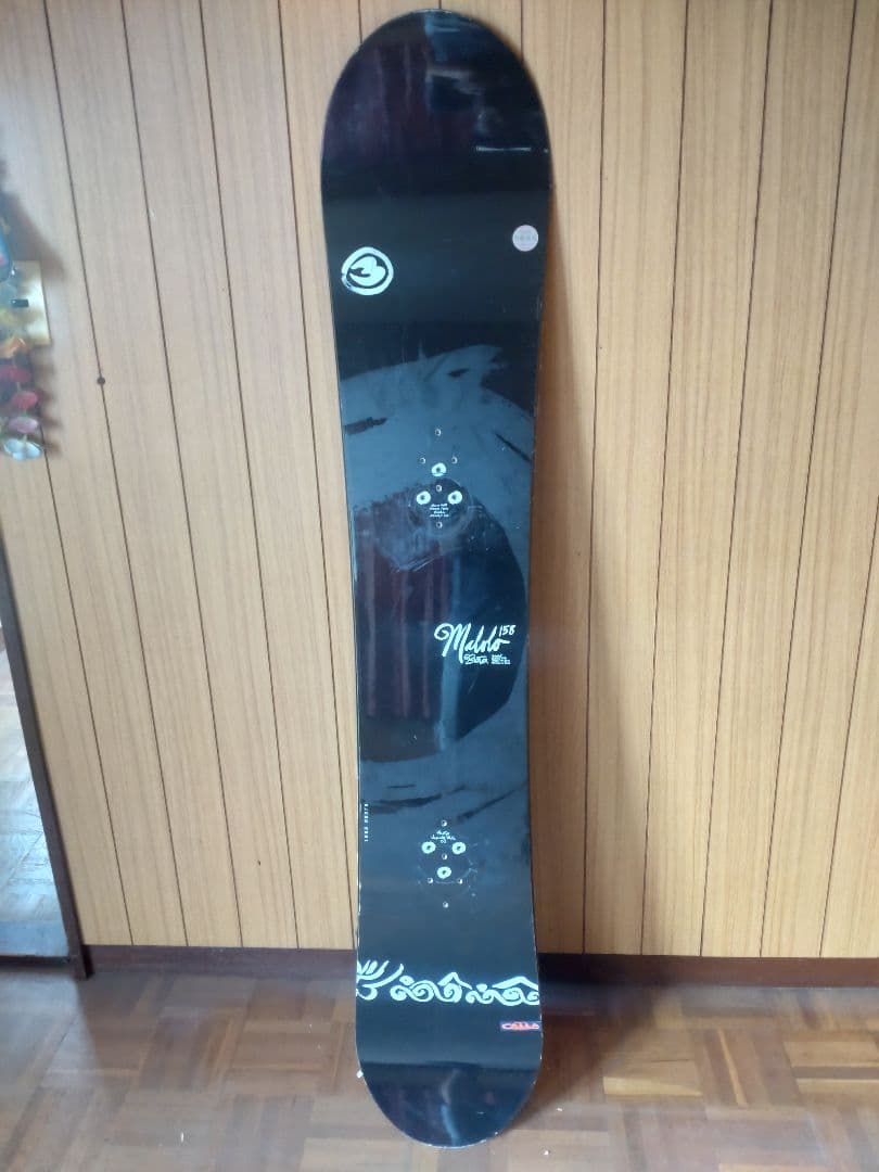 バートン マロロ 158 ブラック スノーボード155cm-160cm未満