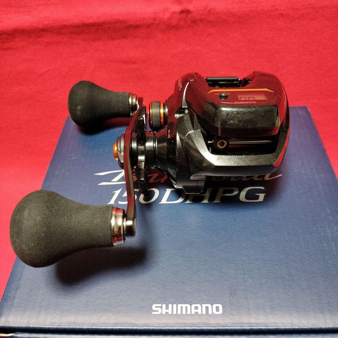 【早い者勝ち！】 シマノ 21 バルケッタ 150DHPG 新品 ★★ タイラバ