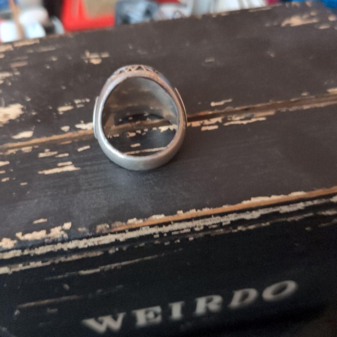 WEIRDO JEWELRY/ウィアードジュエリーカレッジリング 指輪