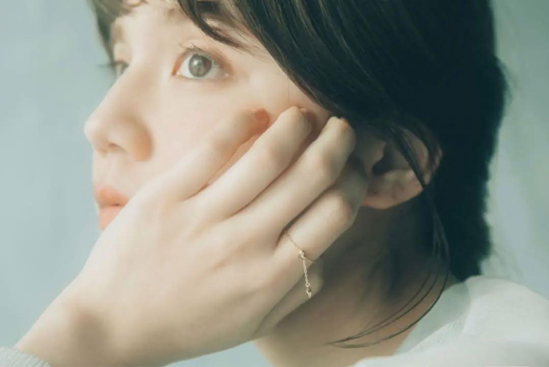 Canal 4℃ × 村田倫子 K18ピンクゴールドチェーンリング アクセサリー