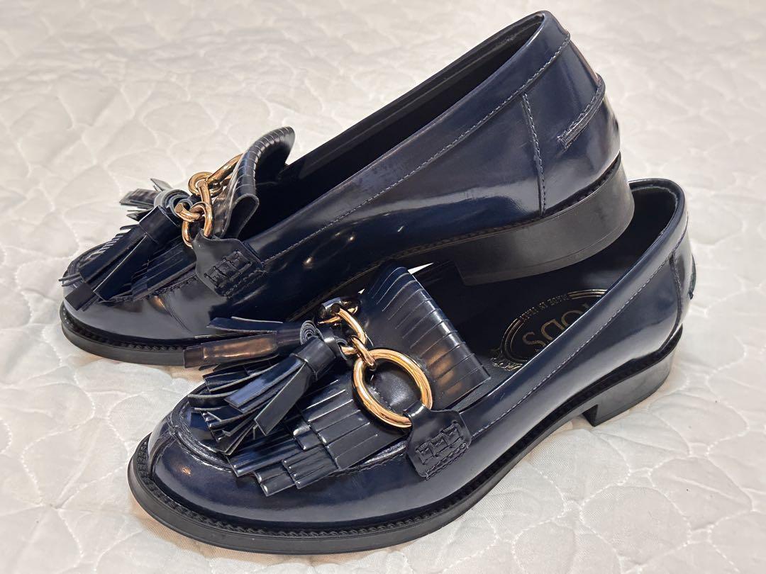 極美品】TODS／トッズ ローファー34.5