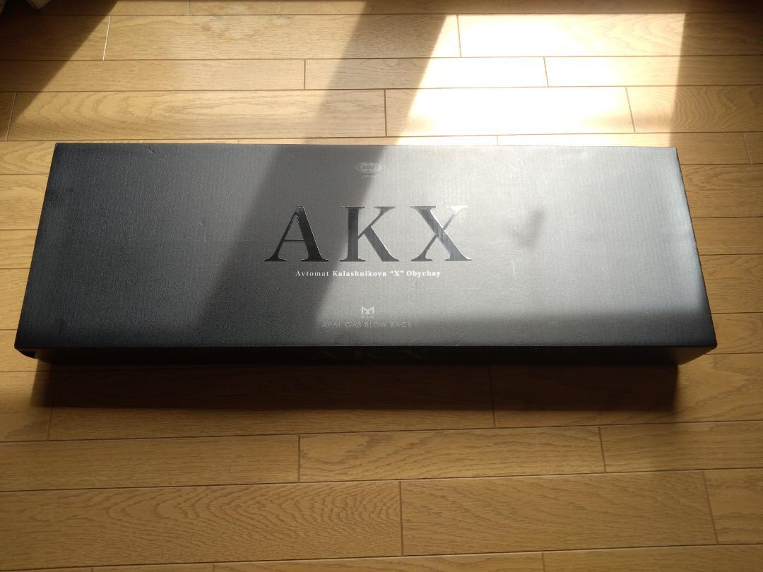 東京マルイ AKX GBB