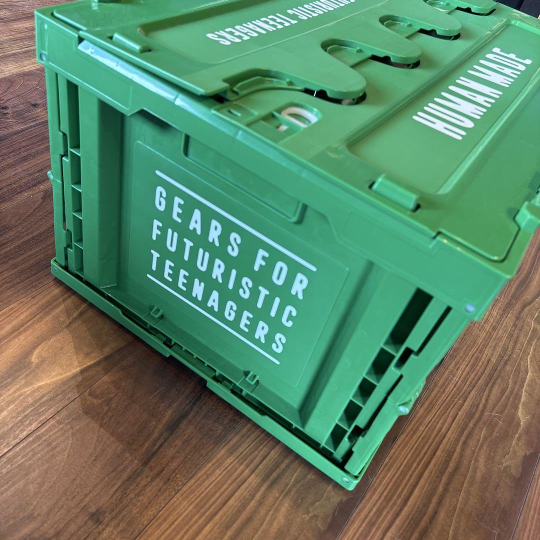 HUMAN MADE CONTAINER 74L green - メルカリ