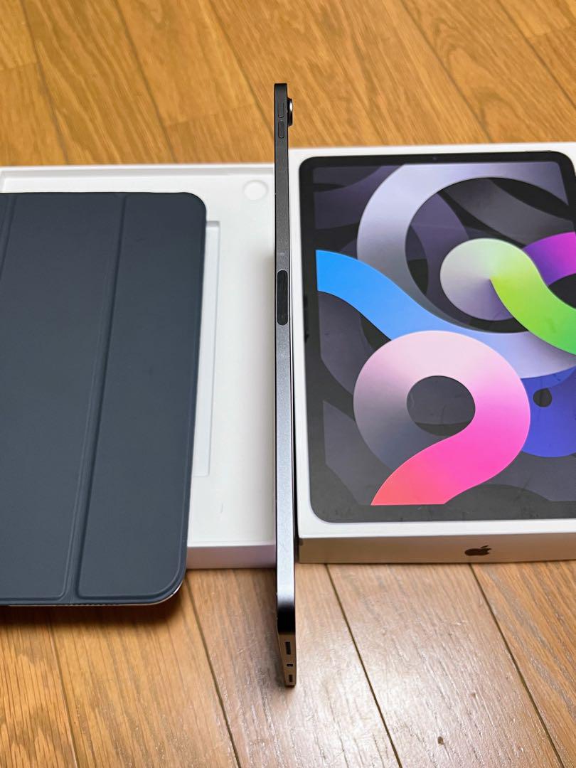 Air4第4世代スペースグレイ256GB