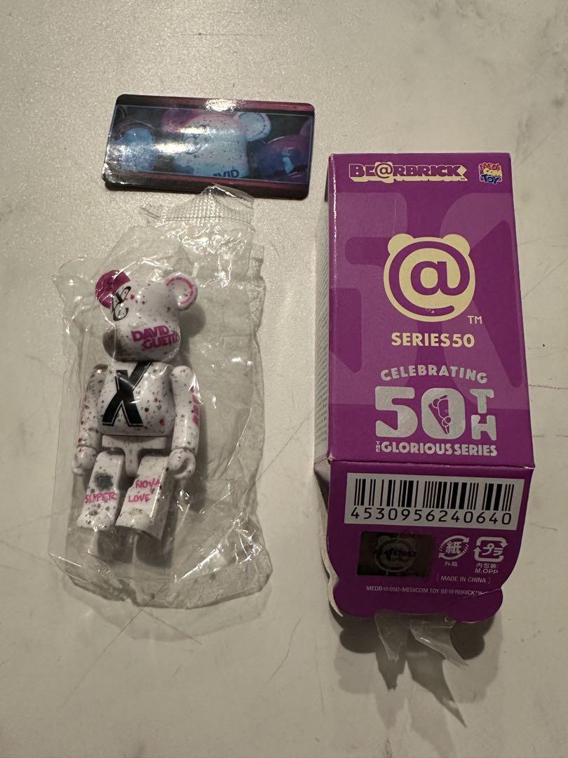 新品　ベアブリックシリーズ50 David Guetta シークレット ベアブリックシリーズ50シークレット DAVID GUETTA デビッド