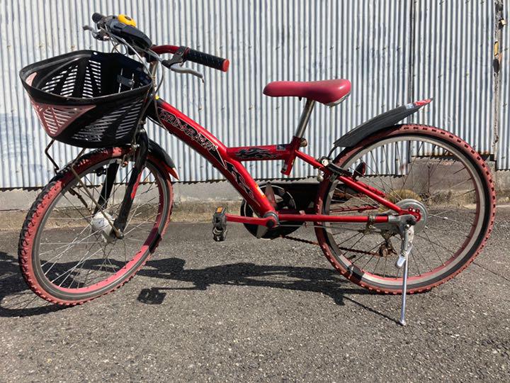 値下げしました!!直接取引希望 子供用自転車 22インチ