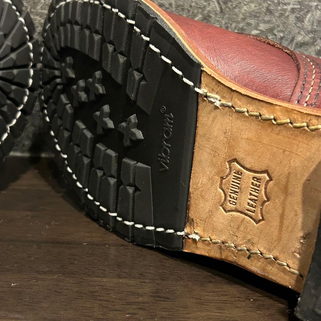 【ハーフソール新品】レッドウィング ベックマン26cm ブラックチェリー 【ハーフソール新品】レッドウィング ベックマン26cm ブラックチェリー