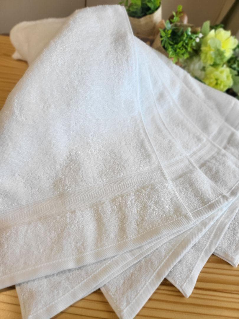 新品泉州タオル 300匁ラメ入り総パイルフェイスタオルセット6枚 まとめ売り