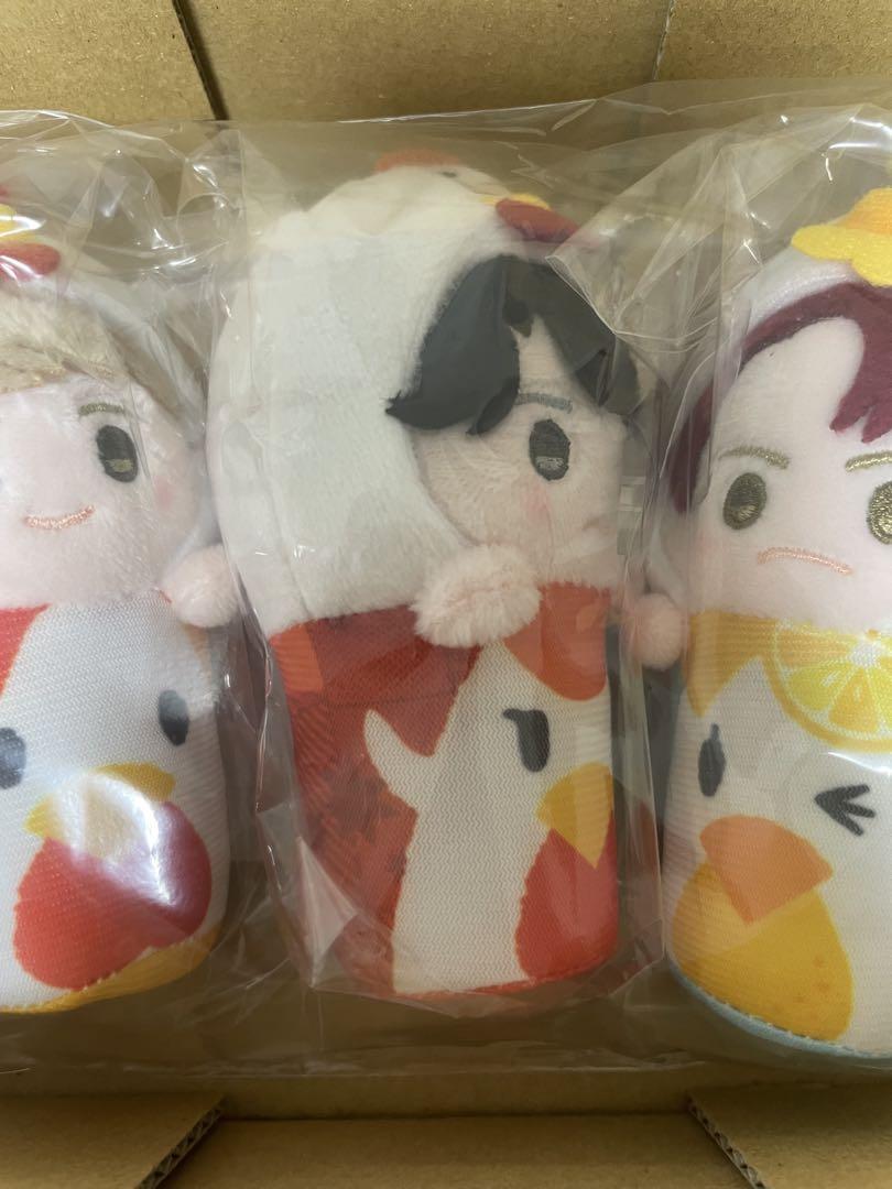 ミセスグリーンアップル からあげクン ぬいぐるみキーチェーン