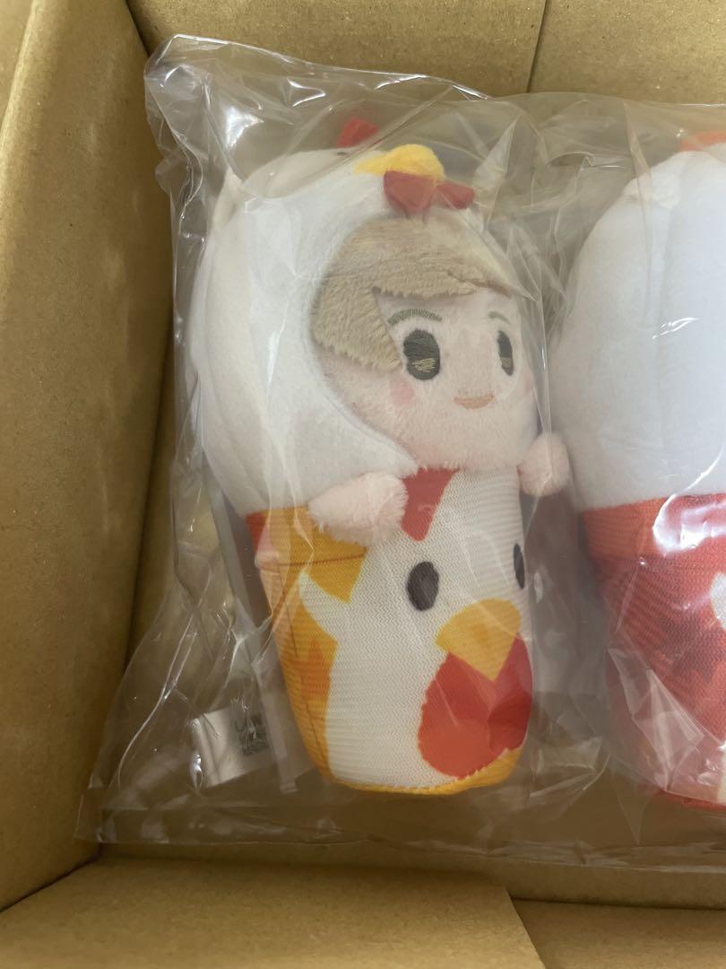 ミセスグリーンアップル からあげクン ぬいぐるみキーチェーン