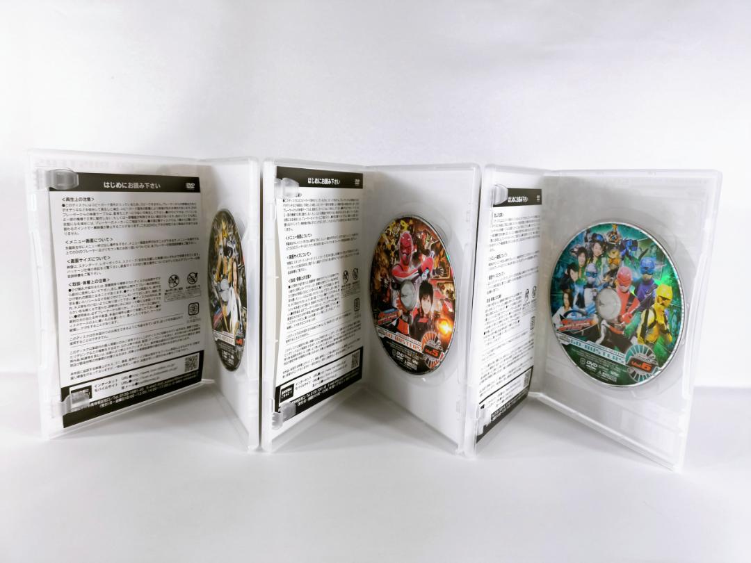 特命戦隊ゴーバスターズ DVD 国内正規品 全12巻セット
