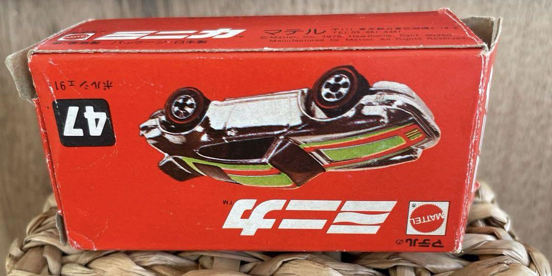 〈ホットウィール〉マテル　ポルシェ911 (香港製) PORSCHE 911