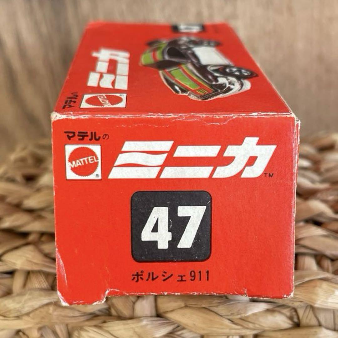 〈ホットウィール〉マテル　ポルシェ911 (香港製) PORSCHE 911