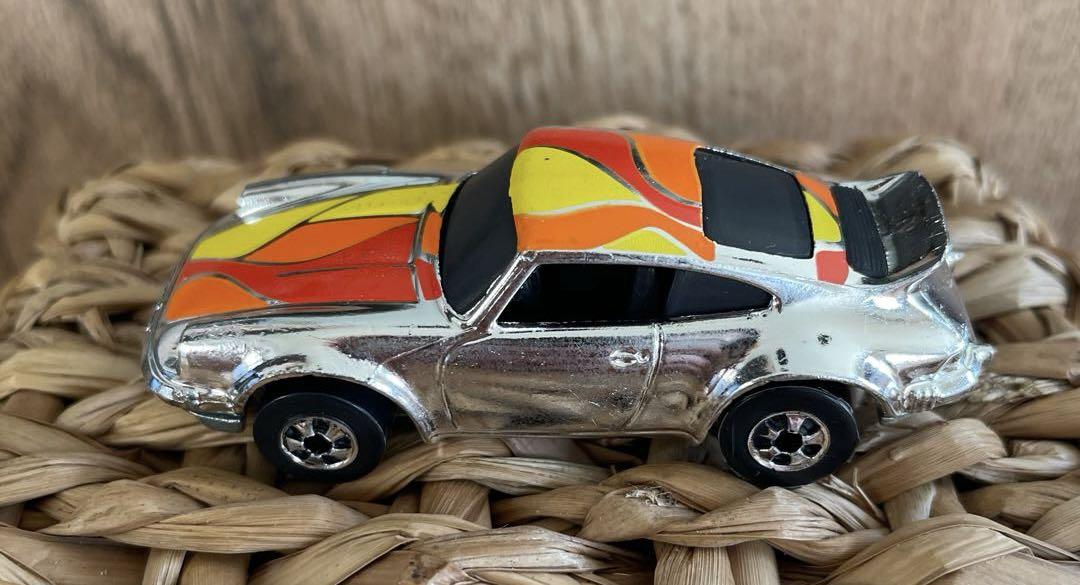 〈ホットウィール〉マテル　ポルシェ911 (香港製) PORSCHE 911
