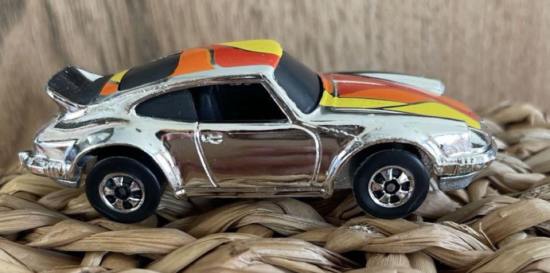 〈ホットウィール〉マテル　ポルシェ911 (香港製) PORSCHE 911