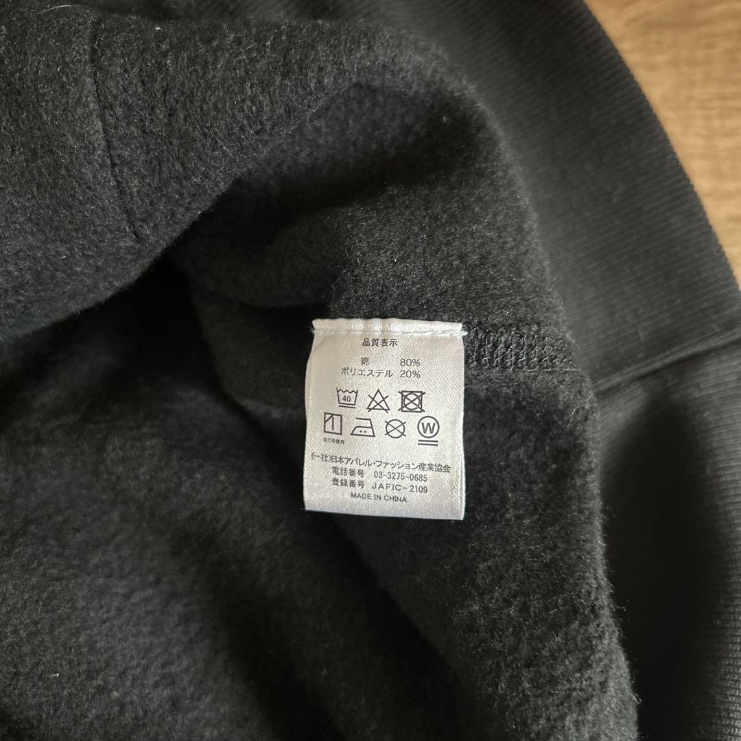 ケボス keboz 裏起毛 ストリート 刺繍ロゴ フード パーカー トレーナー
