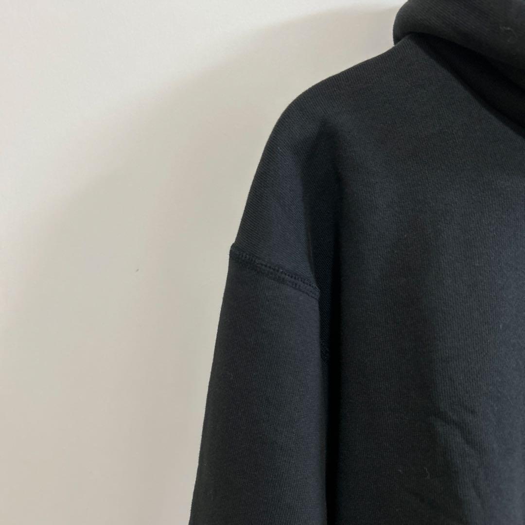 ケボス keboz 裏起毛 ストリート 刺繍ロゴ フード パーカー トレーナー