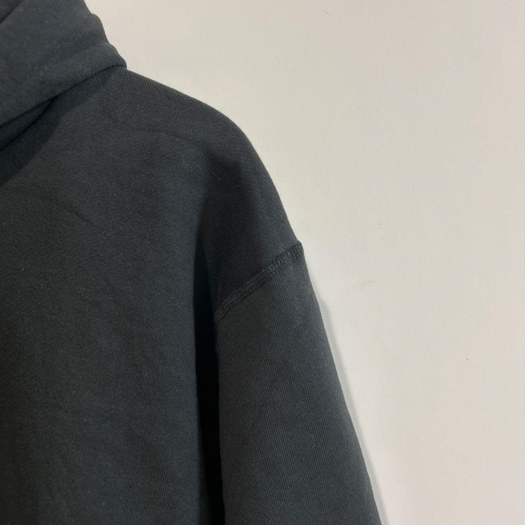 ケボス keboz 裏起毛 ストリート 刺繍ロゴ フード パーカー トレーナー