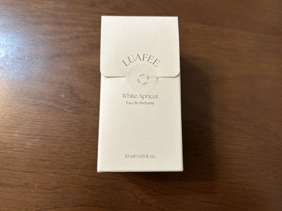 LUAFEE White Apricot 30ml Eau de Parfum