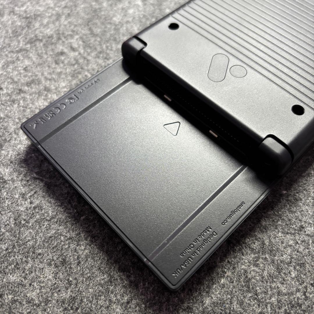 Analogue Pocket Black アナログポケット ブラック おまけ付