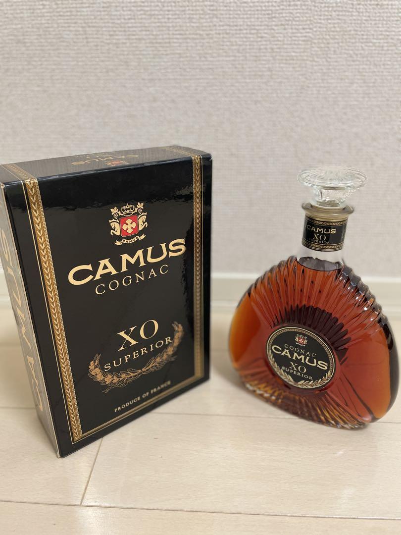 CAMUS COGNAC XO SUPERIOR【未開封】 - メルカリ