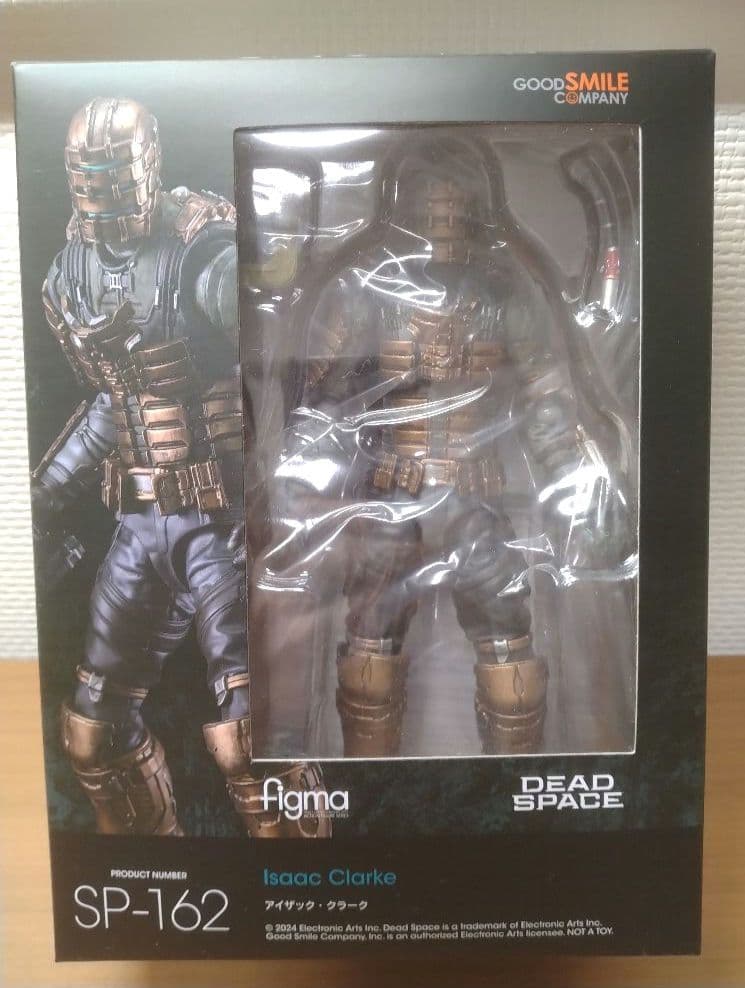 FIGMA デッドスペース アイザック・クラークSP-162
