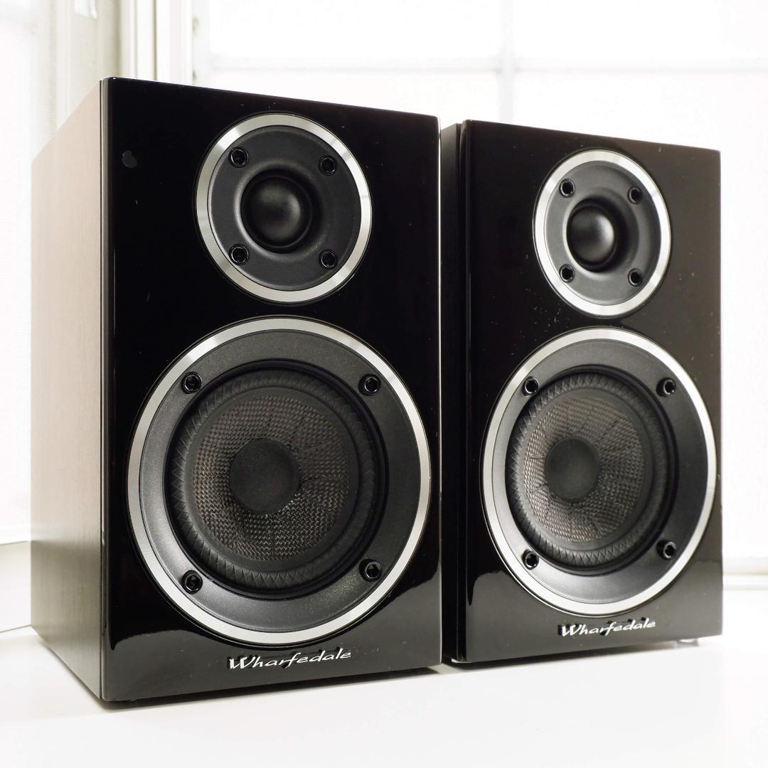 wharfedale DIAMOND 210 ブラックウッド スピーカー