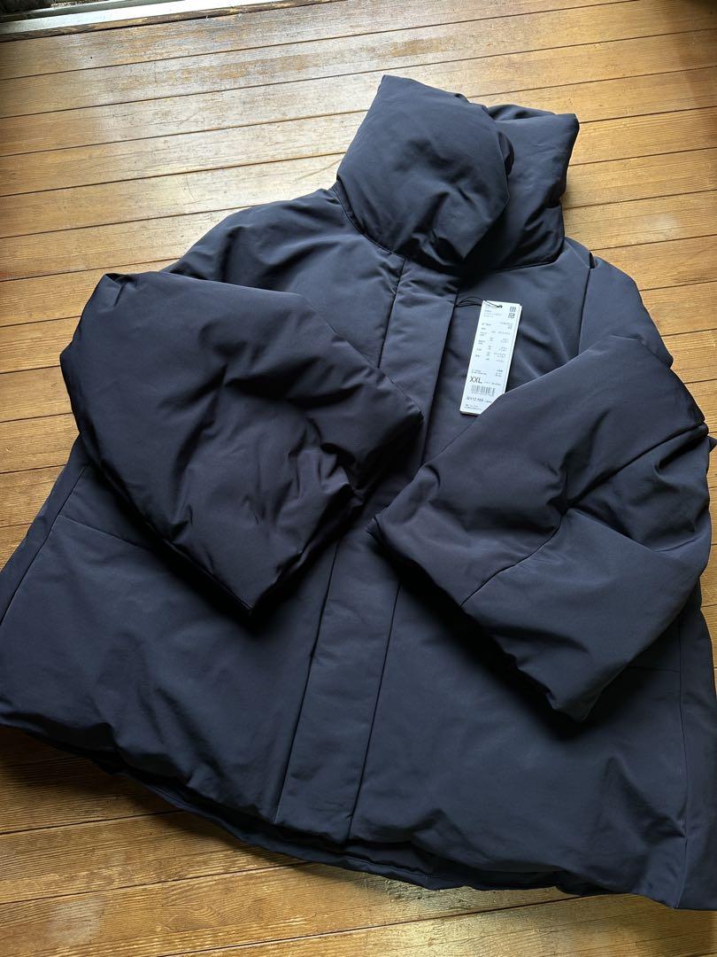 UNIQLO +J ハイブリッドダウン ネイビー XXL