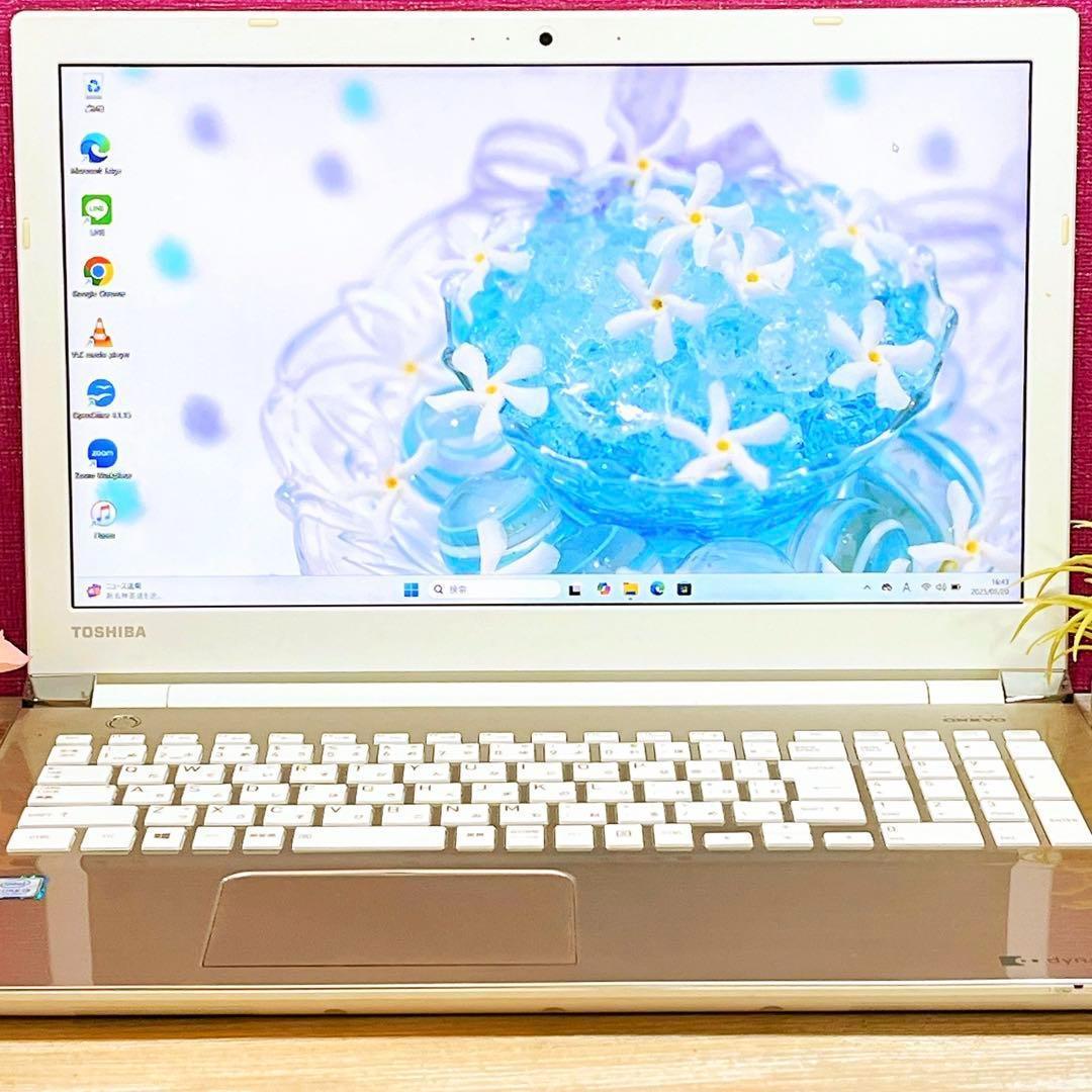 【美品】Win11✨すぐ使えるノートパソコン✨7世代Corei3✨8GB✨カメラ