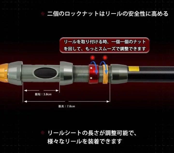 ❤扱いやすい程良い長さ2.1mで初心者やお子様用にも最適♪❤釣り入門ロッド ❤扱いやすい程良い長さ2.1mで初心者やお子様用にも最適♪❤釣り