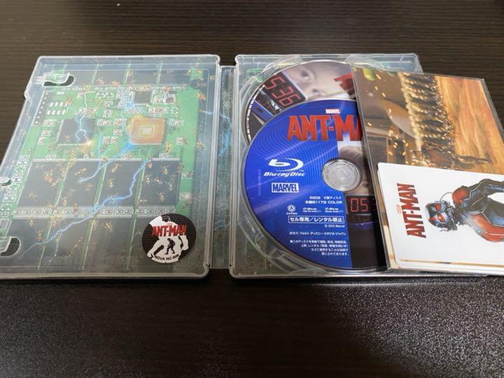 く日はお得♪ アントマン Blu-ray NOVAMEDIA限定 スチールブック 外国映画 - getvolt.dk く日はお得♪ アントマン Blu-ray NOVAMEDIA限定 スチールブック 外国映画 - getvolt.dk