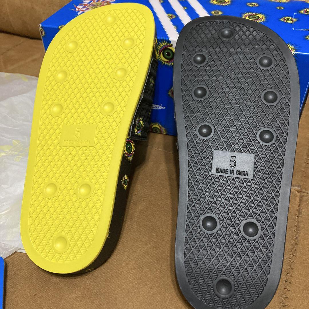 adidas サンダル