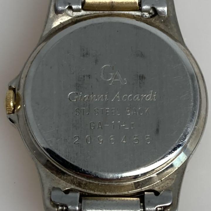 【未使用品、値下げ交渉可】Gianni Accardi レディース腕時計 Gianni Accardi レディース 腕時計｜Yahoo!フリマ（旧PayPayフリマ）