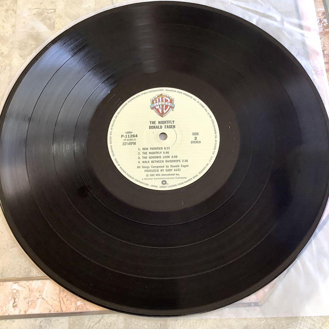 全体新品同様! 初版盤 USカッティング RL刻印 ドナルド・フェイゲン
