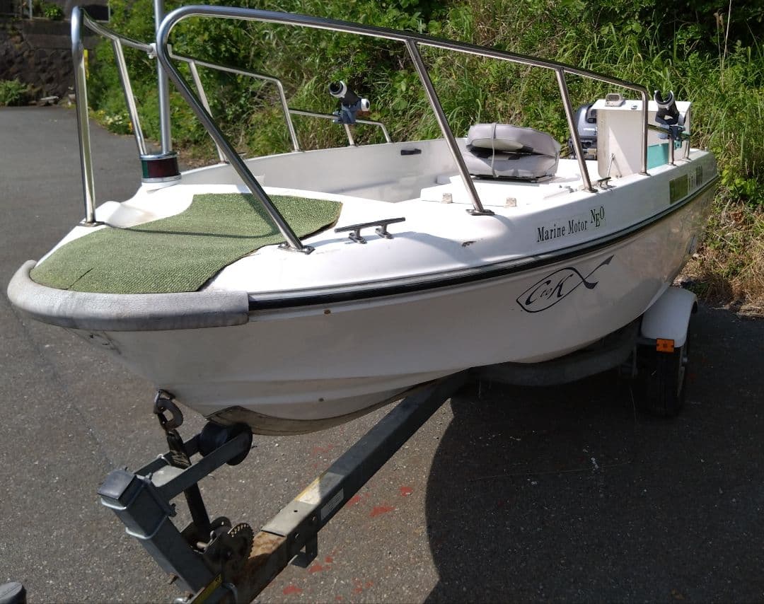 NEO374マリンモーター傷や汚れあり