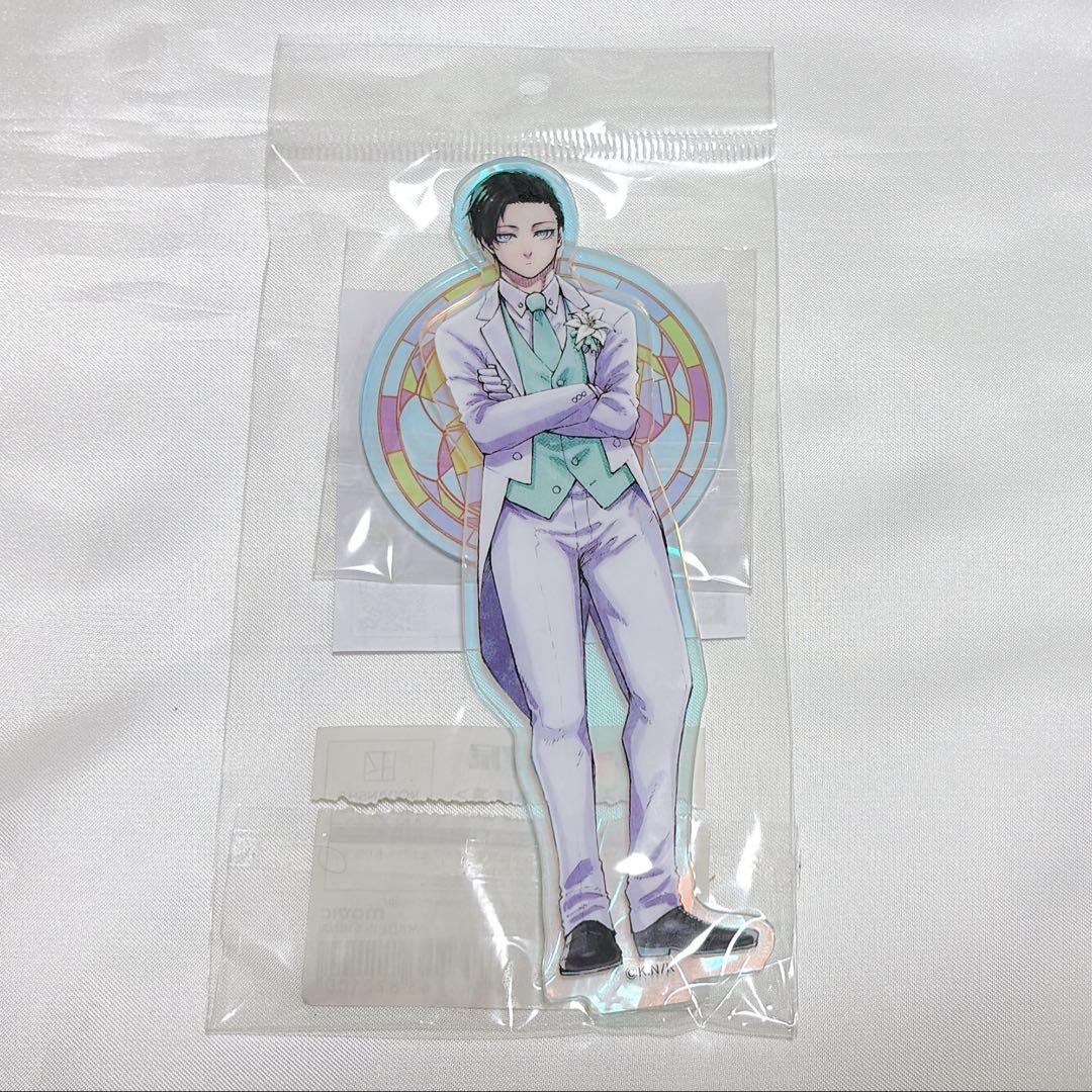 宅配 糸師凛 アクスタ ブルーロック展 2024 メルカリ - アクリルスタンド