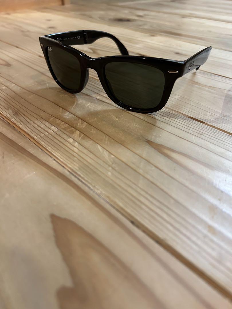 RayBan  Wayfarer FOLDING 折りたたみ レイバン　キムタク