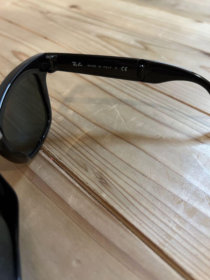 RayBan  Wayfarer FOLDING 折りたたみ レイバン　キムタク
