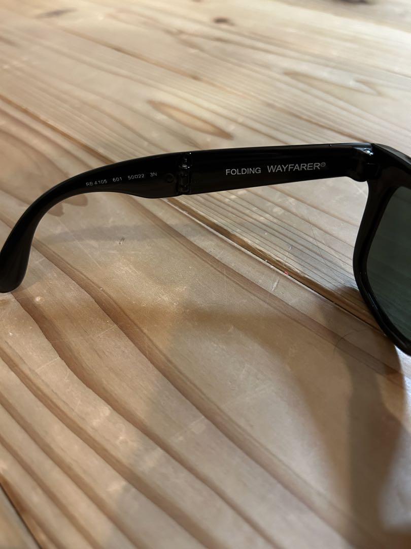 RayBan  Wayfarer FOLDING 折りたたみ レイバン　キムタク