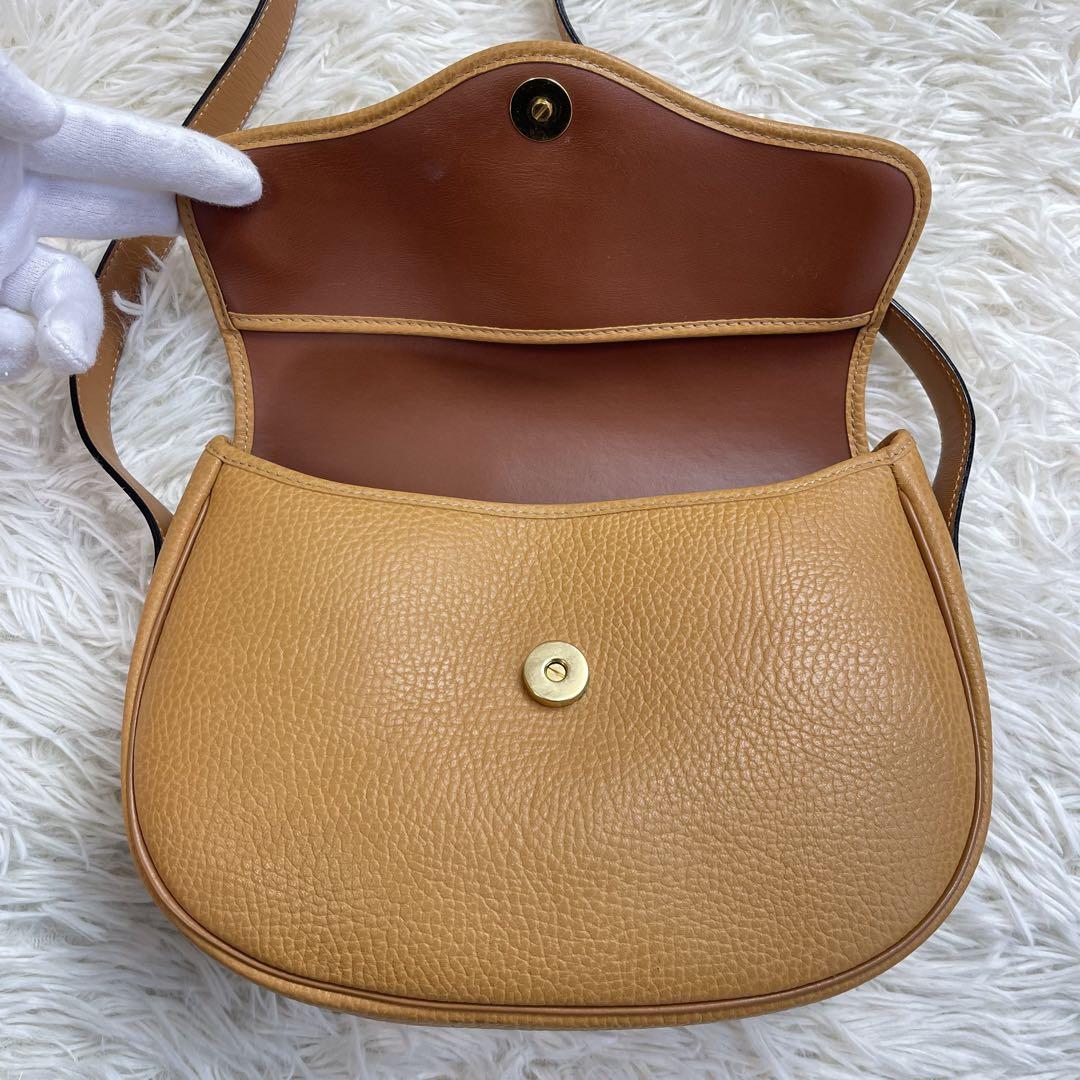 美品✨Dior ディオール ショルダーバッグ オーバル ゴールド金具