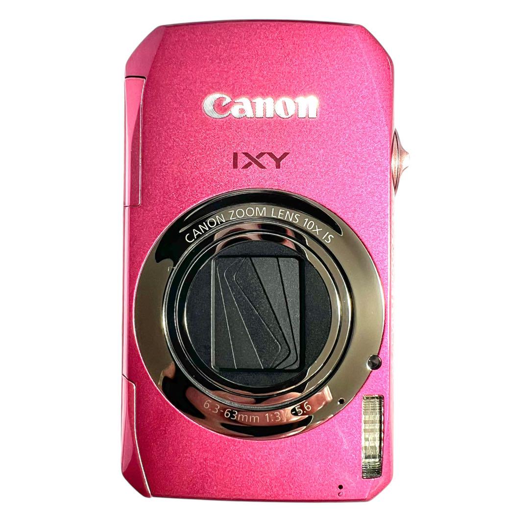 【美品 動作OK】 キャノン Canon IXY 50S デジタルカメラ ピンク