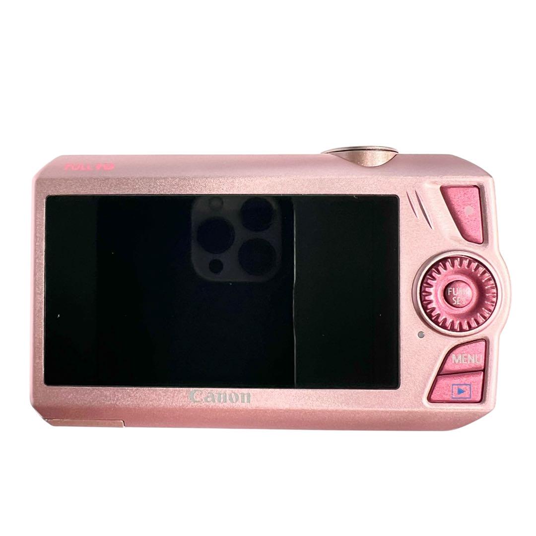 【美品 動作OK】 キャノン Canon IXY 50S デジタルカメラ ピンク
