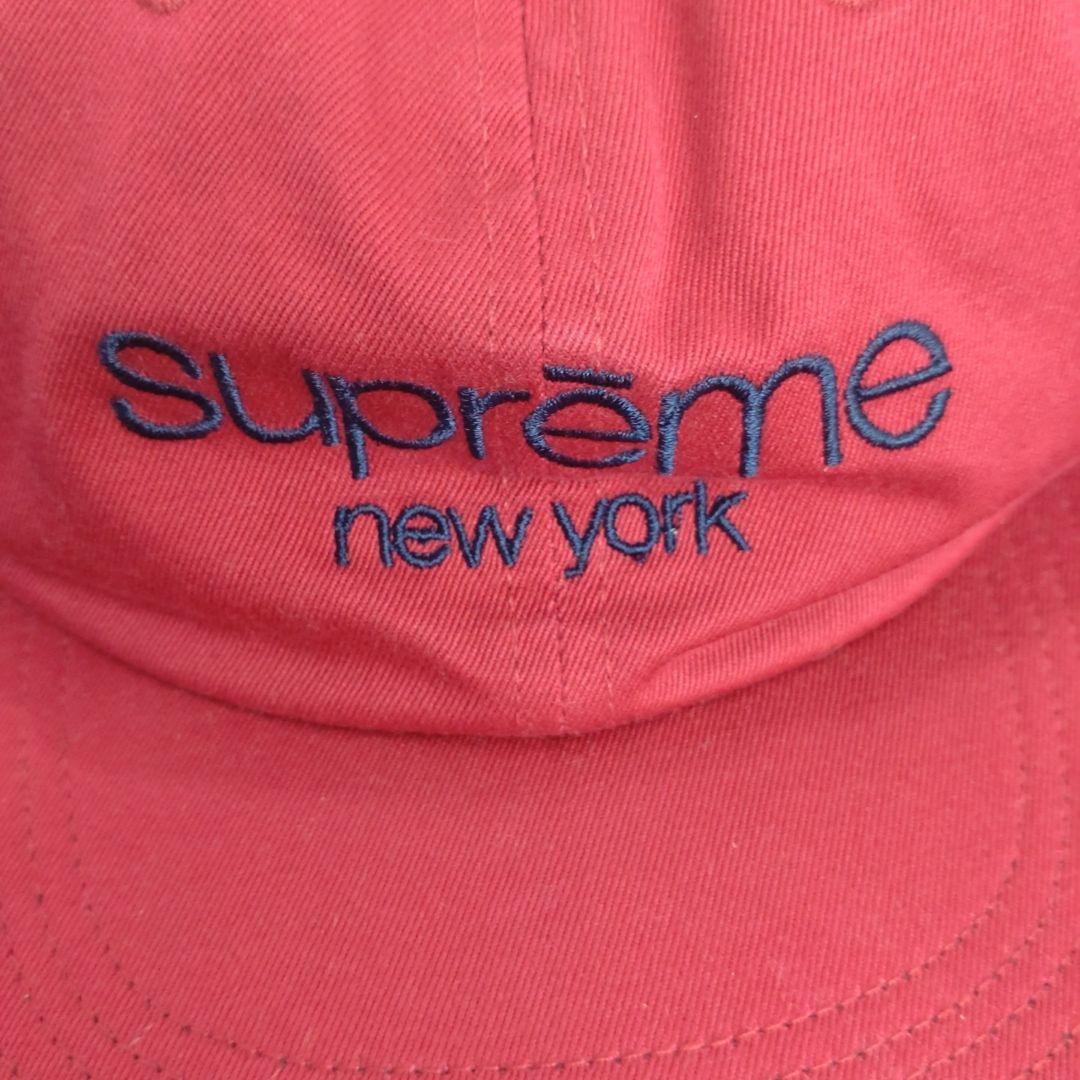 (A) supreme キャップ