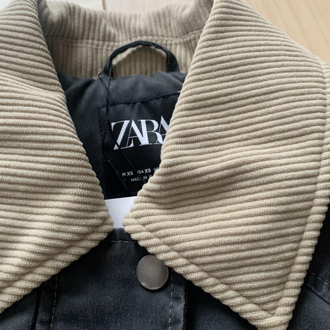 ZARAコントラストカラーワックスジャケット - メルカリ ZARAコントラストカラーワックスジャケット - メルカリ